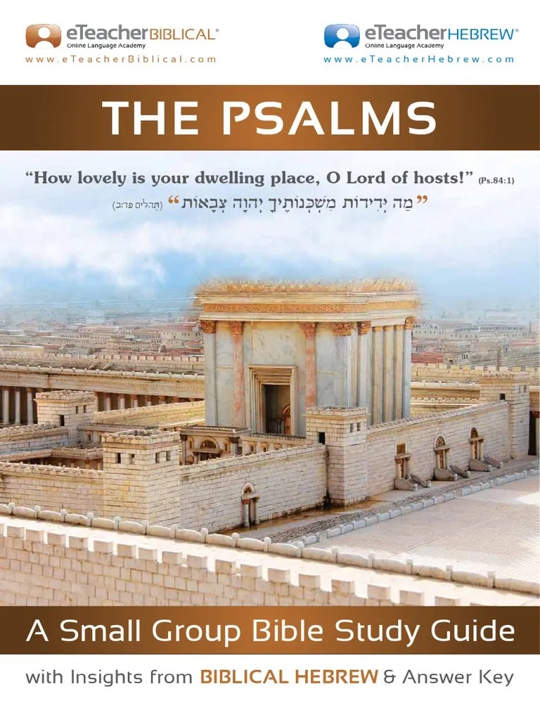 BSTUDY GUIDE PSALMS PDF | PDF | Psalms | Tetragrammaton