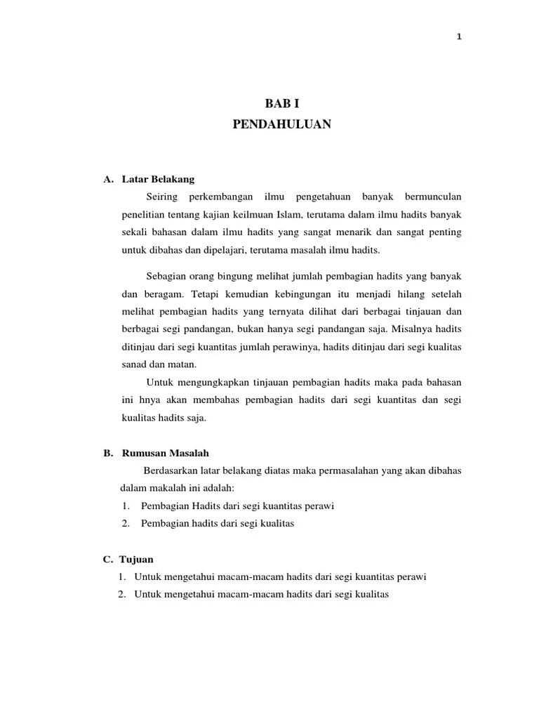 Karena di tokopedia tersedia berbagai macam koleksi buku hadits untuk anak tk terlengkap yang bisa kamu pilih dengan mudah. Pembagian Hadis Dari Segi Kuantitas Dan Kualitas Beinyu Com