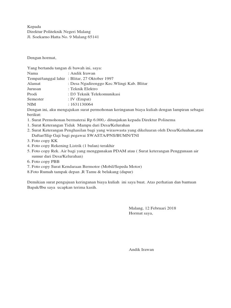 Contoh Surat Permohonan Bantuan Beasiswa Ke Baznas : 11 Contoh Surat Permohonan Bantuan Dana Izin Kegiatan Kerjasama The Book