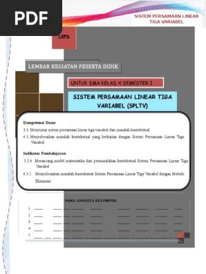 Lks Gabungan Fix | PDF