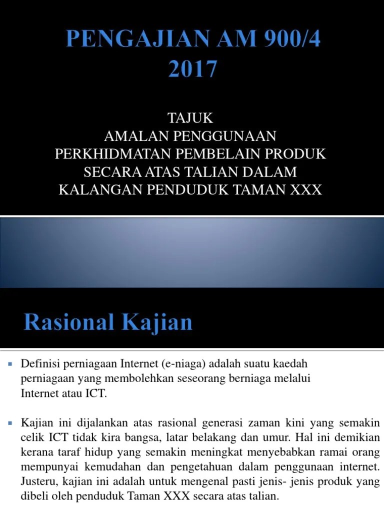 Metodologi kajian yang digunakan ialah soal selidik, kepustakaan, temu bual, Contoh Slide Pengajian Am Penggal 2 Kerja Kursus Pdf
