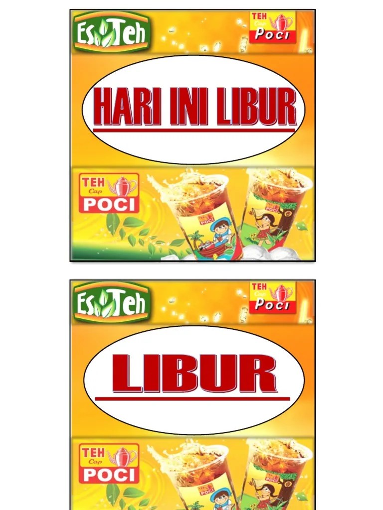 Check spelling or type a new query. Spanduk Teh Poci