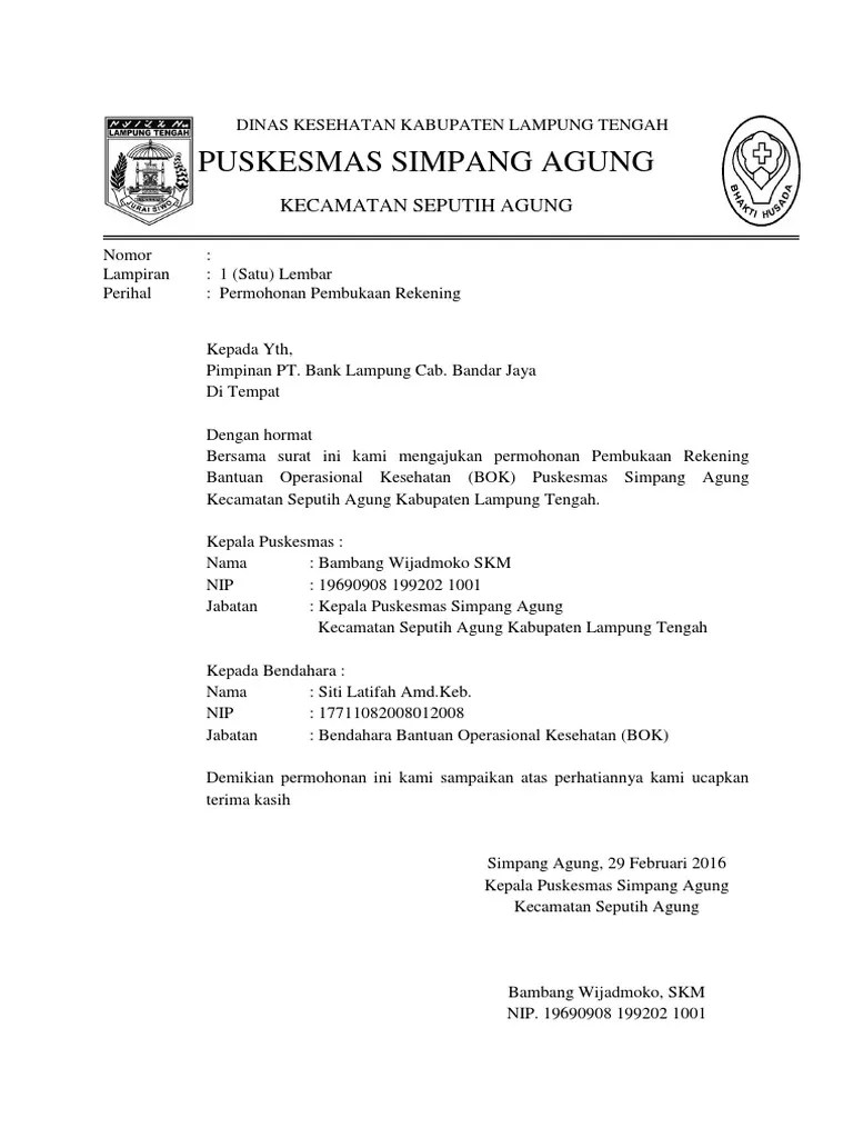 Masjid baitul jannah rw022 perum permata tangerang surat gambar dari . Surat Permohonan Buka Rek Bank Lampung Pdf