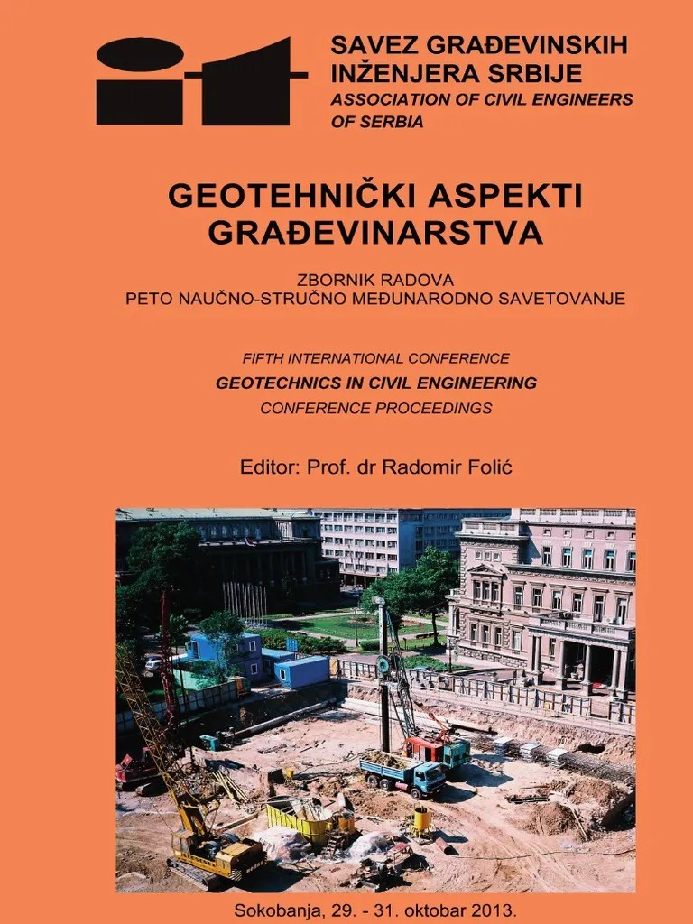 Docslide - Us - Geotehnics In Civil Engineering 2013 PDF | PDF | Deep Foundation | Economic Sectors