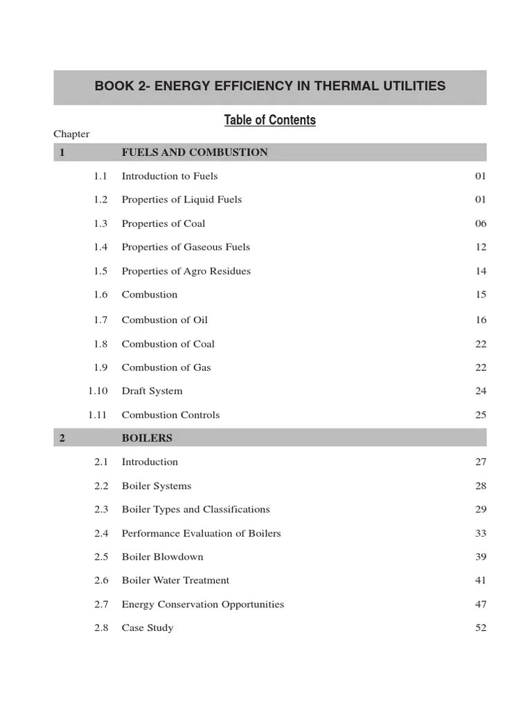 ! Energy Efficiency Handbook | PDF | Natural Gas | Coal