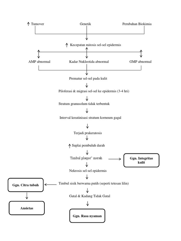 Pathway Psoriasis | PDF