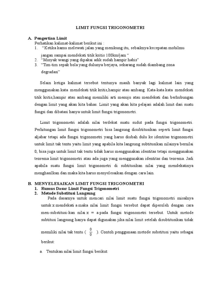 Himpunan penyelesaian dari 2x+y = 8 dan 6x+3y = 24 adalah…. 19+ Contoh Soal Limit Metode Substitusi - Kumpulan Contoh Soal