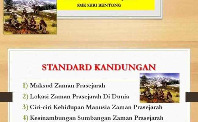 Folio zaman prasejarah tingkatan 1 sejarah smk dato' abdul rahman ya'kub. Sejarah Tingkatan 1 Bab 3 Zaman Prasejarah Bhg 2 Otosection