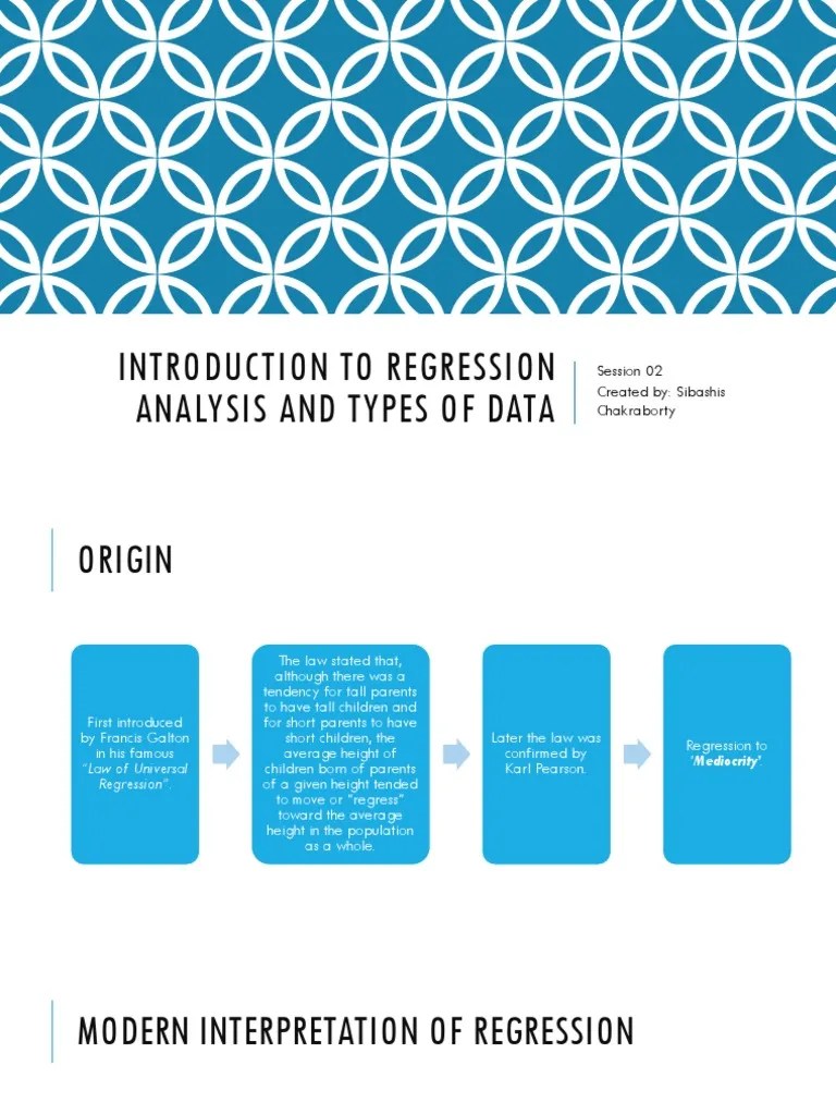 An Introduction To Regression Analysis Pdf Regression Analysis - Full HD Sunset Wallpapers for Desktop