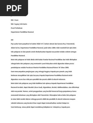 Pada tahap terakhir ini, biji emas murni akan di lelehkan kembali. Buku Ipa Kelas 7 Pdf