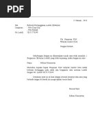 Saya tinggal dirumah pemberian orang tua sedangkan token listrik an orang tua kalo mau ganti nama pelanggan listrik an saya bisa nd dan . Surat Permohonan Balik Nama Pln Pdf