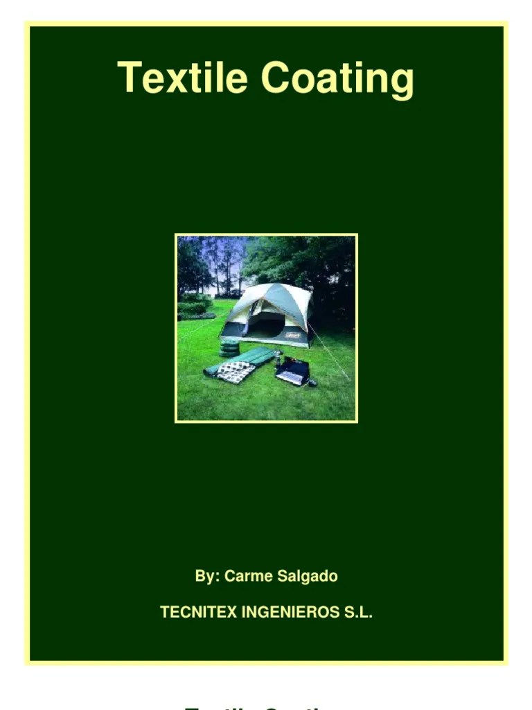 Textile Coating | PDF | Textiles | Foam