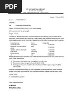 Rincian jelas mengenai contoh surat penawaran ice cream dan bakery. Surat Balasan Penawaran Pdf