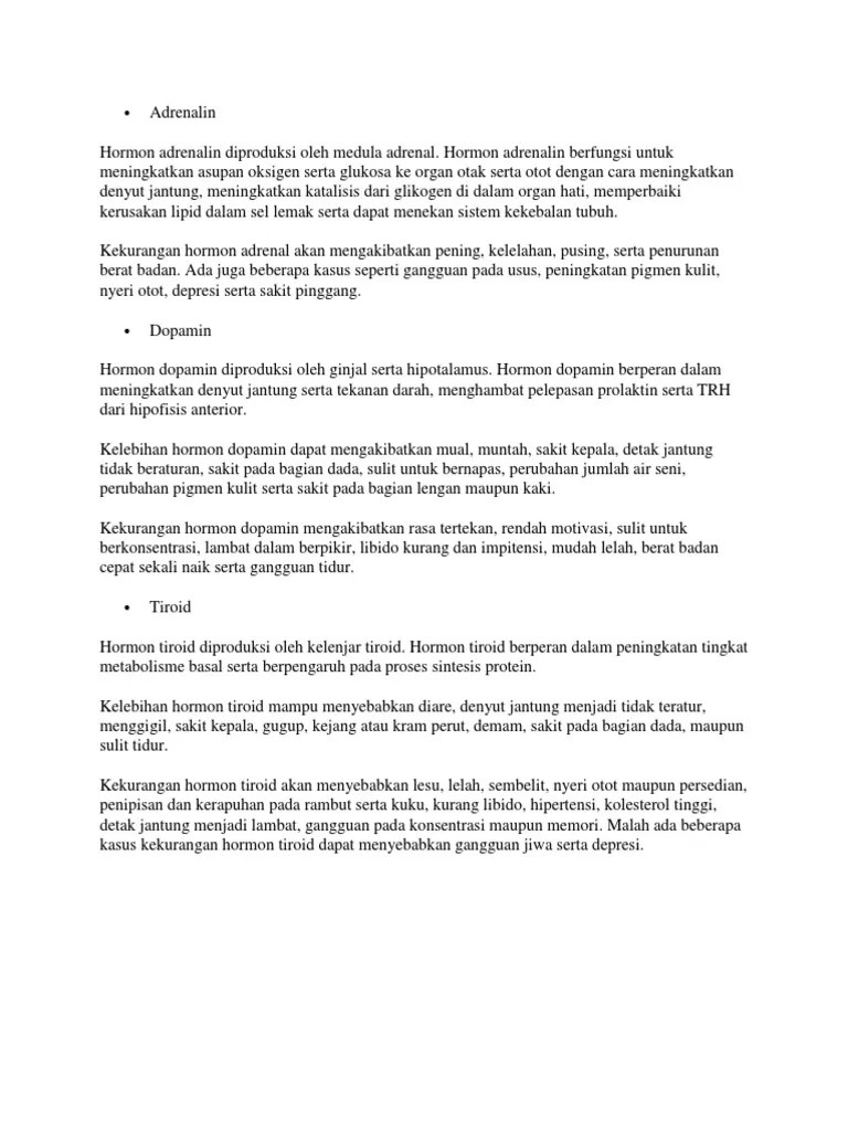 Hormon Jantung | PDF