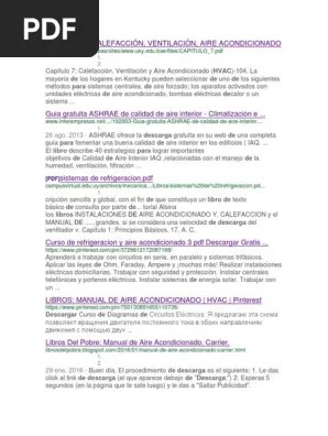 Libro Hvac Hvac Cantidades Fisicas