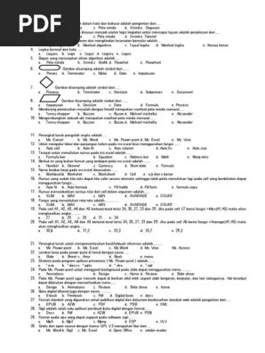 Soal dan jawaban pemrograman dasar kelas 10 semester 1 : Contoh Soal Pemrograman Dasar Kelas 10 Dan Jawabannya Mathlaul Khairiyah