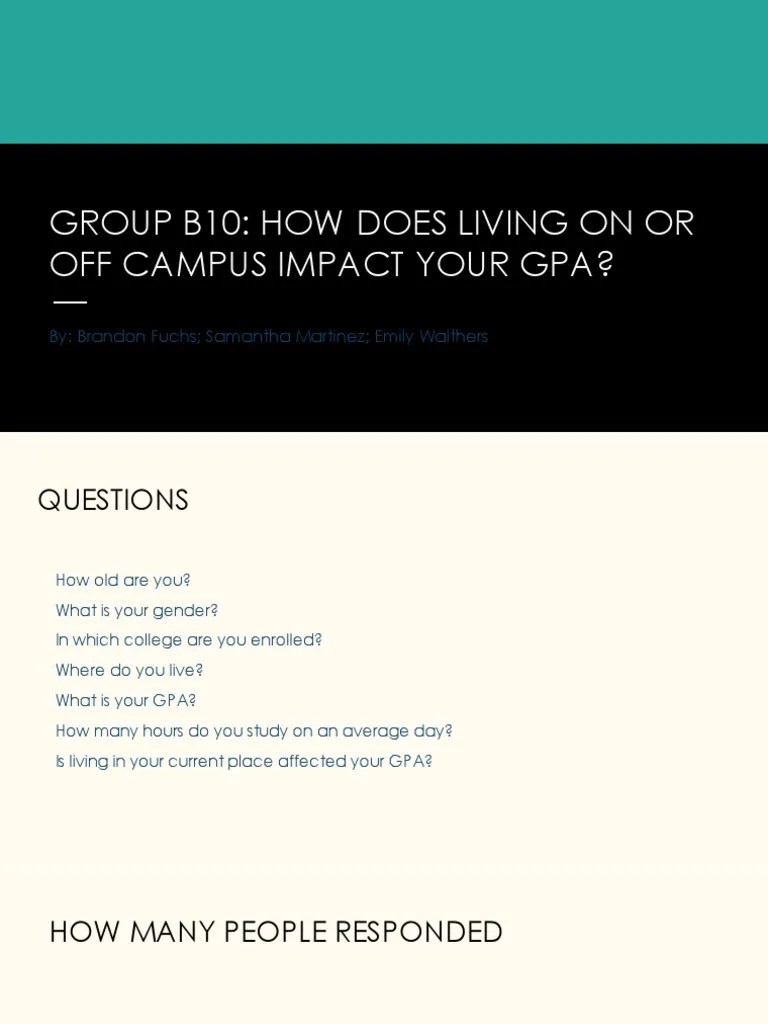 Group B10 Presentation 2 Pdf Cognition