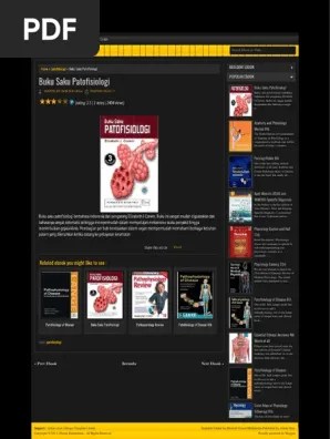 Buku patofisiologi buku 2 edisi 4 konsep klinis proses proses penyakit sylvia price lorraine wilson egc, rp198.900. Buku Saku Patofisiologi Ebook Kedokteran Pdf Pdf Medical Specialties Clinical Medicine