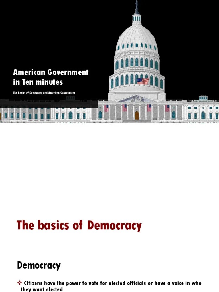 Government Powerpoint | PDF | Federal Government Of The United States ...