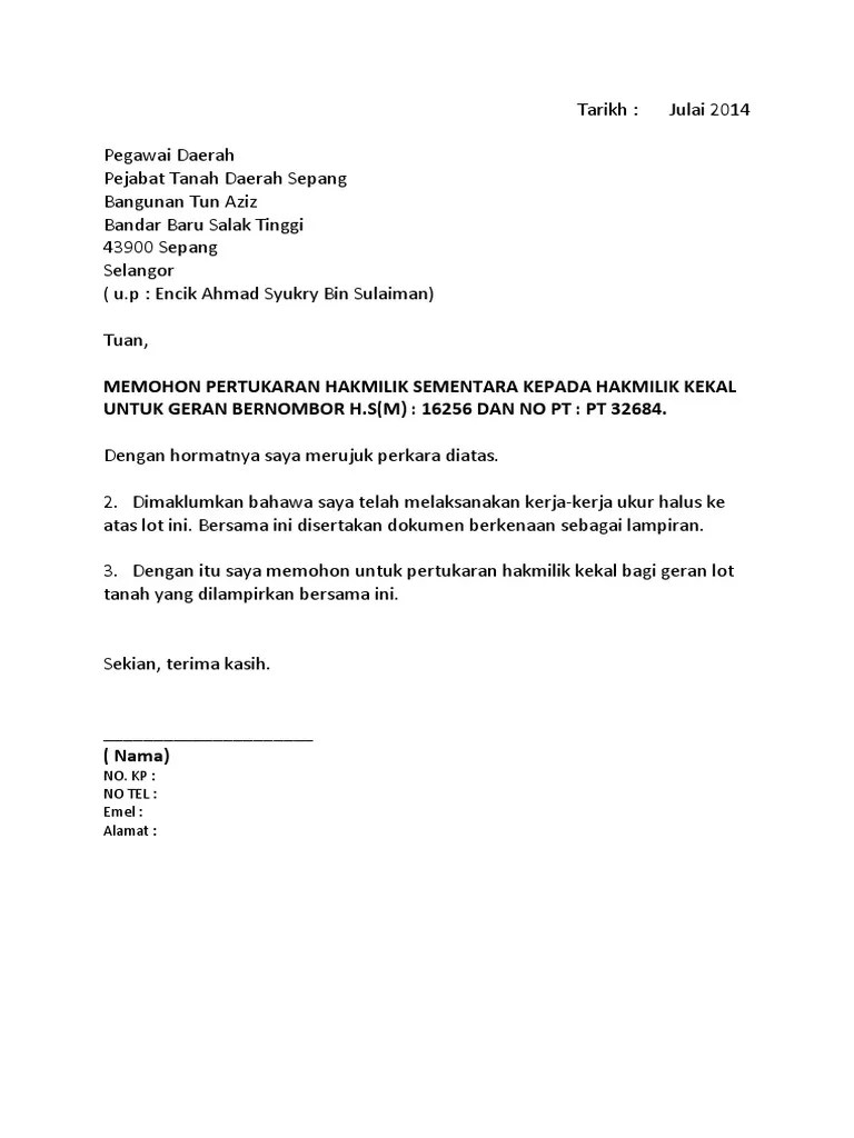 Berikut ini contoh surat kuasa penjualan tanah ahli waris, untuk pinjaman bank, pengambilan akta, balik nama. contoh surat tukar hak milik sementara tanah