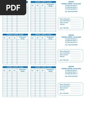 Go to the &#x27;compress pdf&#x27; tool. Kartu Kb Contoh Biru Warna Pdf