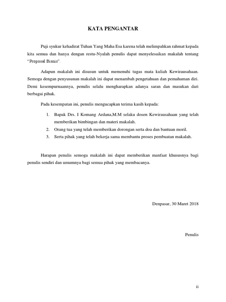 Kata Pengantar Cilok | PDF