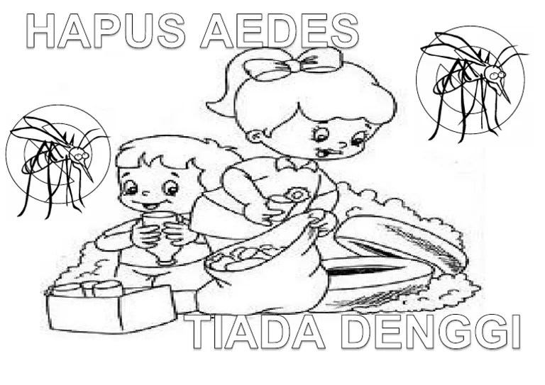 Pertandingan melukis poster hapus aedes bebas denggi. Poster Denggi Pdf