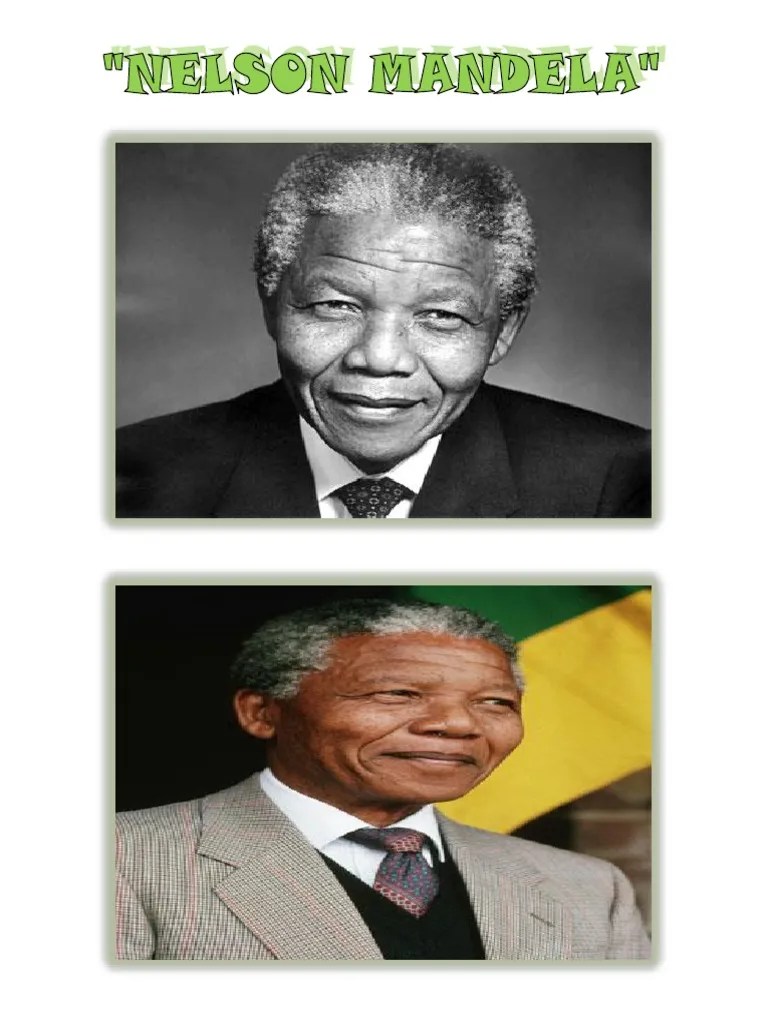 Nelson Mandela | PDF