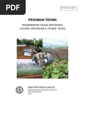 Irigasi Sprinkle | PDF