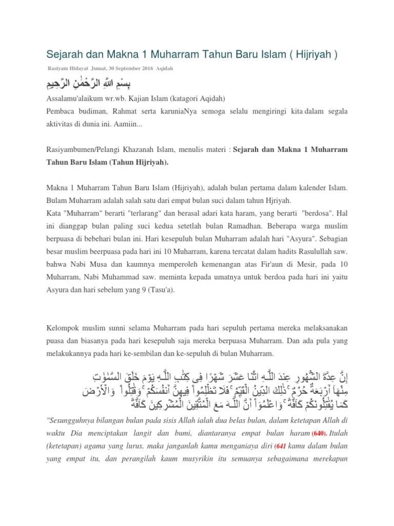 Dalam sejarah tahun baru islam, terdapat perhitungan waktu yang merujuk pada kalender hijriah. Bulan Ramadhan Dalam Tahun Hijriah Terletak Pada Urutan Ke Berbagai Tahun