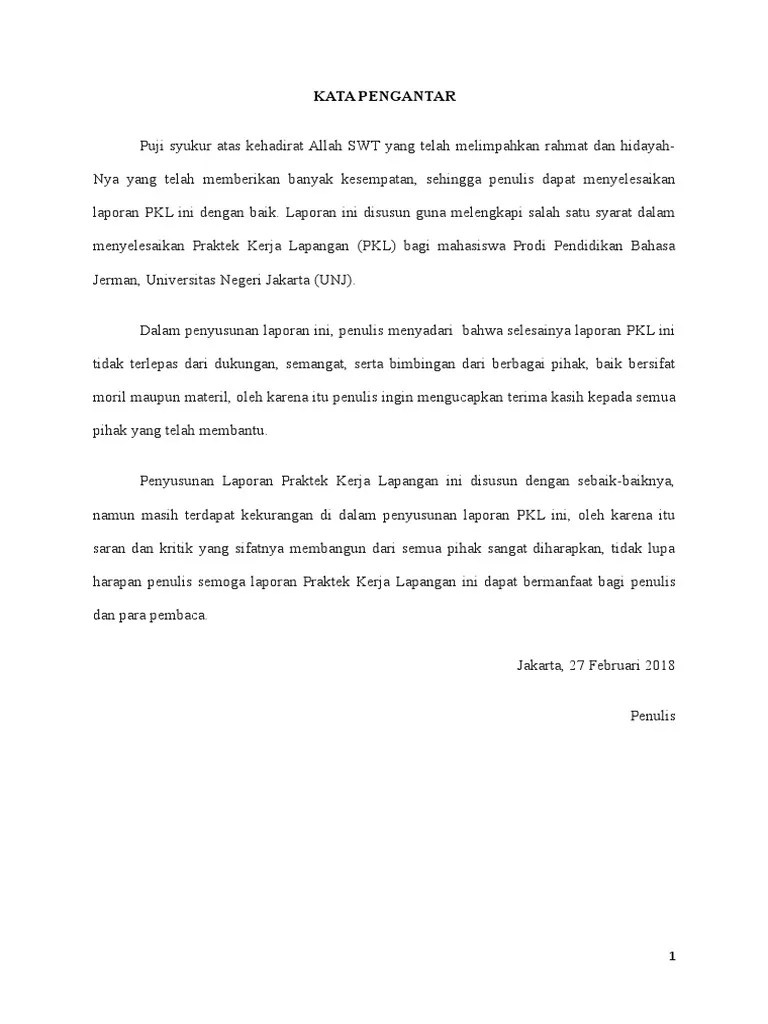 Mahasiswa fakultas ekonomi dapat memprogram pkl apabila: Laporan Pkl Pdf