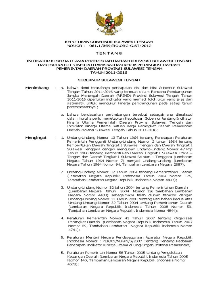 Kominfo manado maupun balitbangda provinsi sulawesi utara (*ij). Iku Prov Kalsel Pdf