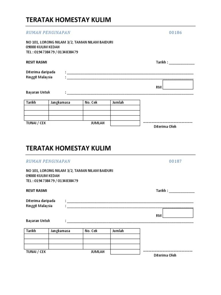 Homestay dinnor, profile picture · homestay dinnor. Resit Homestay Pdf