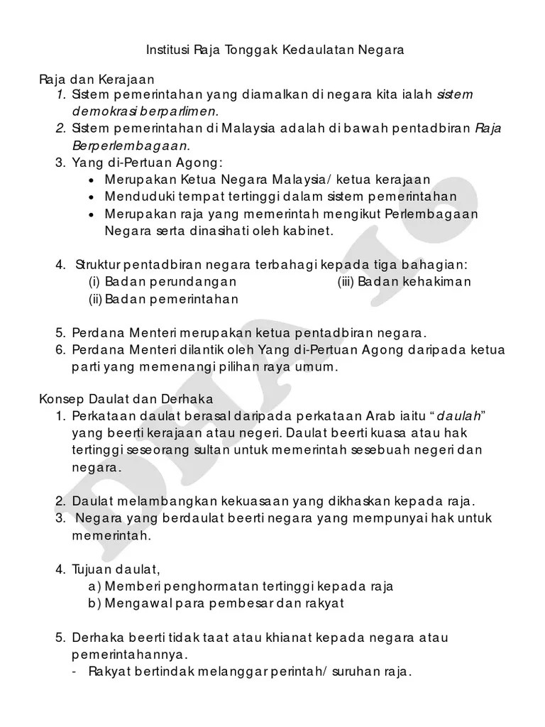 4 2.6.2021 menghubungi puan salina untuk rumah Nota Sejarah Tahun 5 Bab 1 Pdf