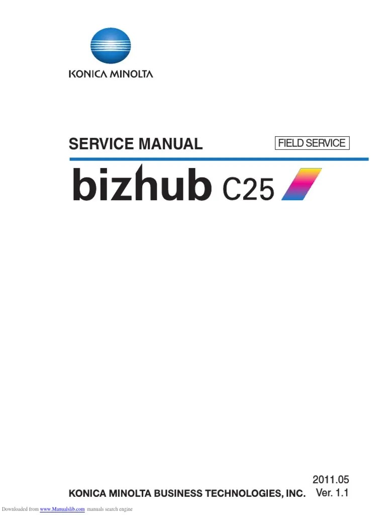 Download konica minolta bizhub c25 driver update utility. Bizhub C25 Ac Power Plugs And Sockets Electrical Connector