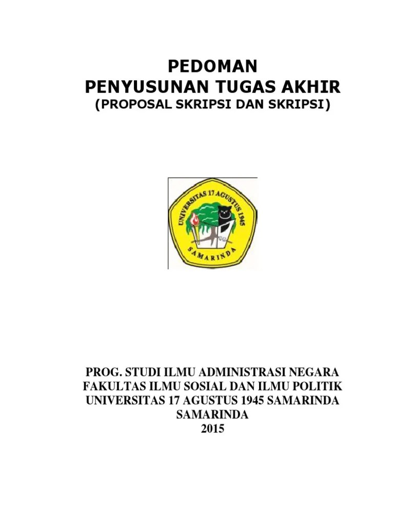 Contoh Judul Proposal Penelitian Kuantitatif Ilmu Administrasi Negara Contoh Sur Cute766
