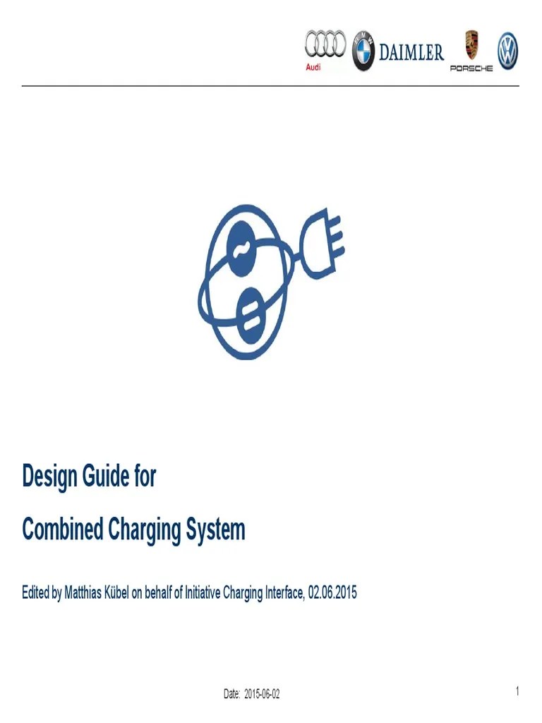 Design Guide Combined Charging System V3 1 1 | PDF | Electrical Engineering | Electricity