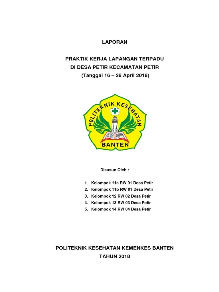 Pendekatan yang digunakan adalah pengembangan dan. Laporan Pkmd 2018 Pdf