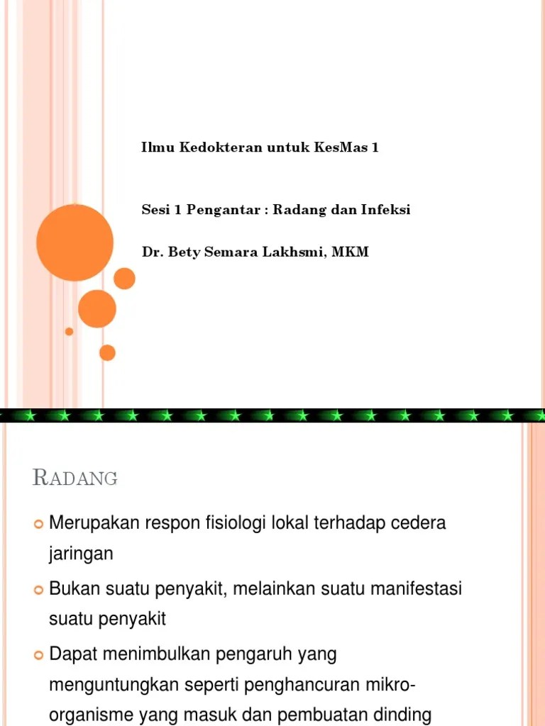 Radang Dan Infeksi | PDF