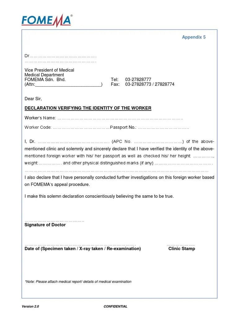 Fomema online result 2021 · fomema online result foreign workers · fomema appeal online results check · check medical status online fomema · check medical result . Tac Appendix 5 Pdf