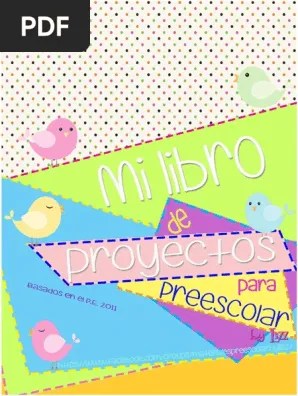 Fichero de juegos y actividades. Libro Proyectos Yessely Pdf Plantas Jardin De Infancia