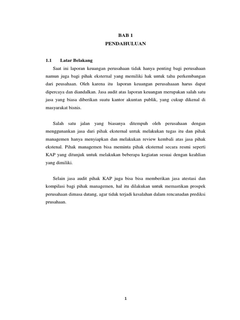 Makalah BAB 7 | PDF