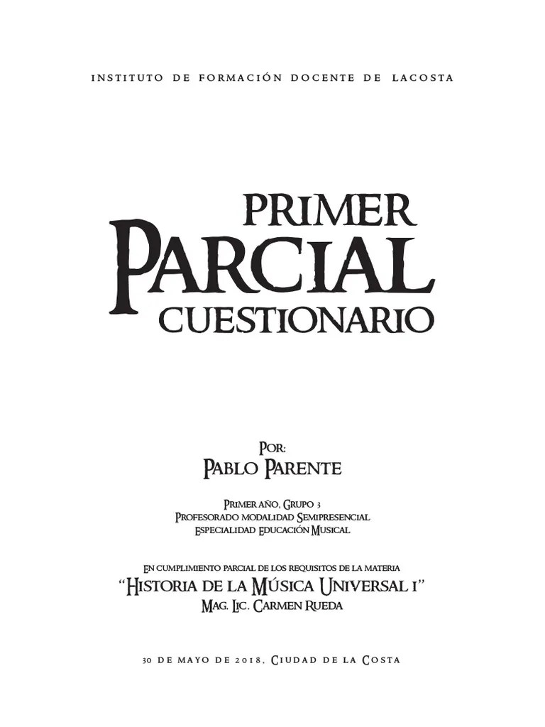 Primer Parcial De Historia | PDF | Sociedad | Homo Sapiens