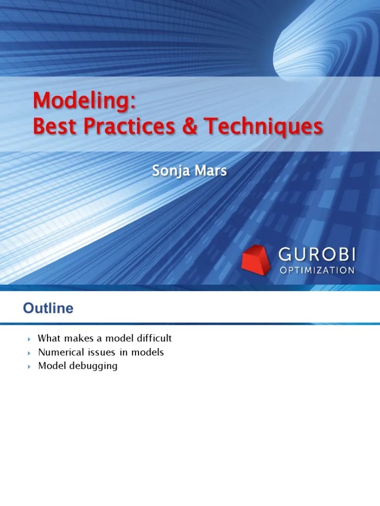 Gurobi Optimization | PDF | Mathematical Optimization | Quadratic Equation