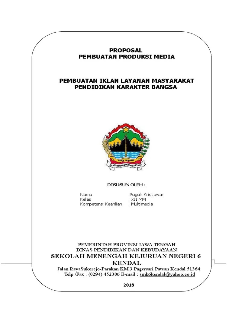 Sekolah, ujian nasional dan uji kompetensi siswa. Contoh Proposal Ujikom Multimedia Iklan Beinyu Com
