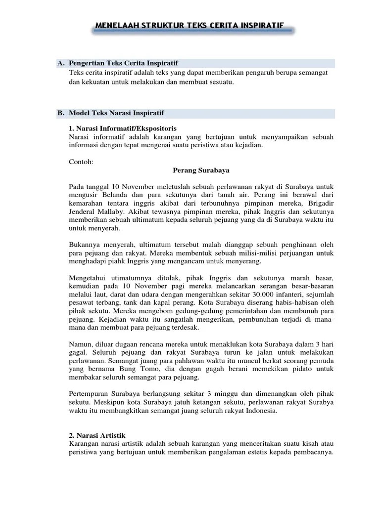 contoh karangan narasi tentang pengalaman. Sket Mengajar Quipper Pdf