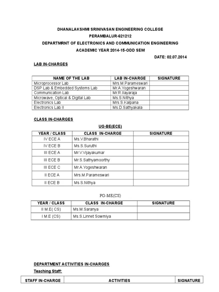 2014 2015 Electrical Engineering Engineering