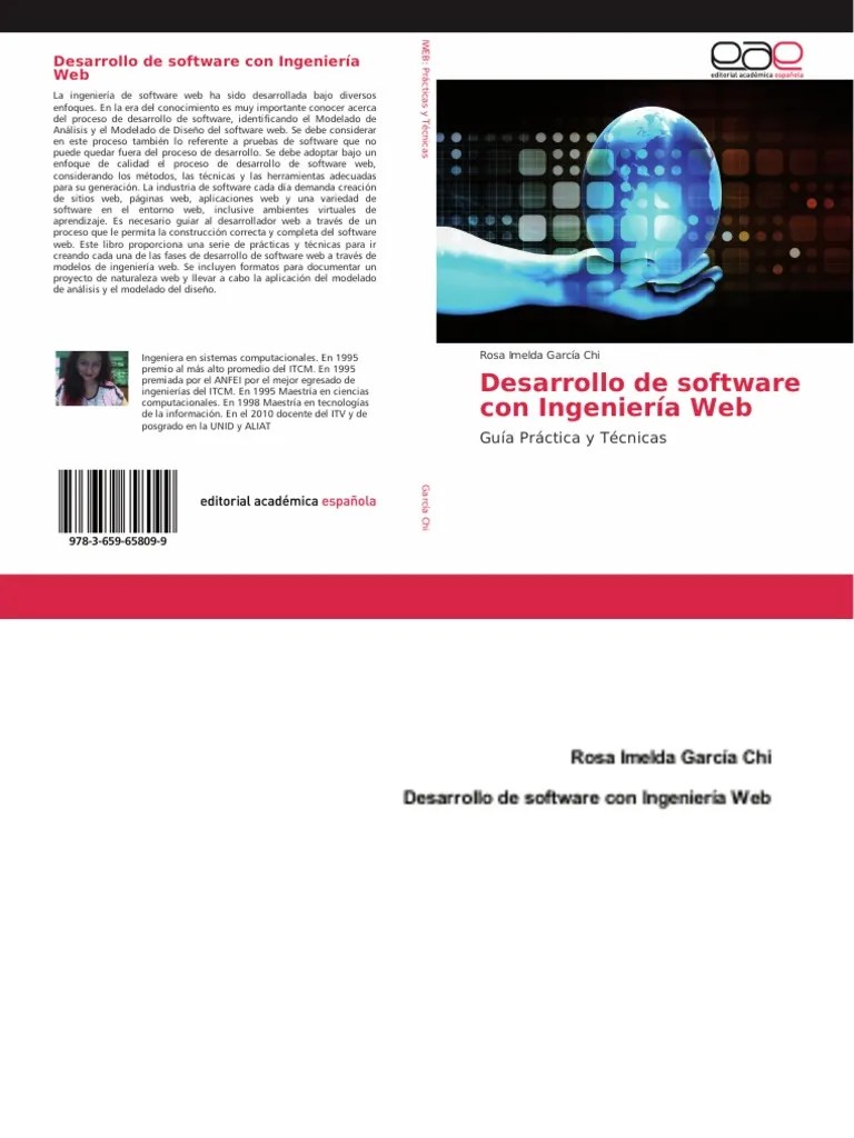 Desarrollo De Software Con Ingeniería Web | PDF | Aplicación Web ...
