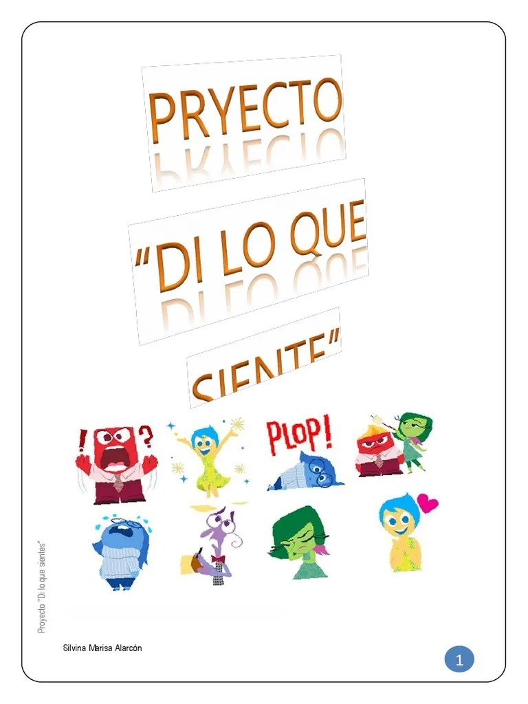 Evaluacion Final Educar Las Emociones (Proyecto) | PDF | Las Emociones | Inteligencia