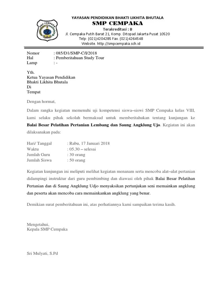 Surat Izin 